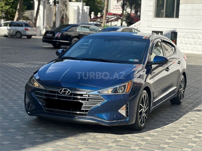 Hyundai Elantra 2020, 37,000 km - 2.0 л - Bakı