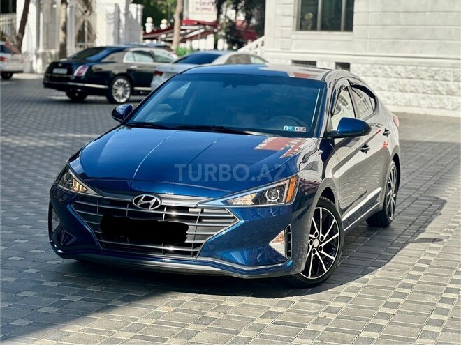 Hyundai Elantra 2020, 37,000 km - 2.0 л - Bakı