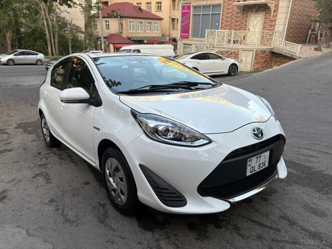 Toyota Aqua 2019, 144,215 km - 1.5 l - Bakı
