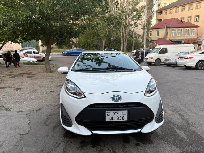 Toyota Aqua 2019, 144,215 km - 1.5 l - Bakı