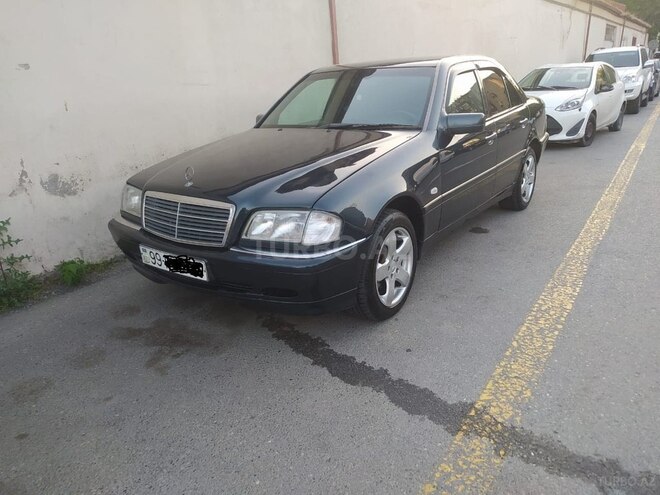 Mercedes C 220 d 1998, 350,000 km - 2.2 l - Bakı