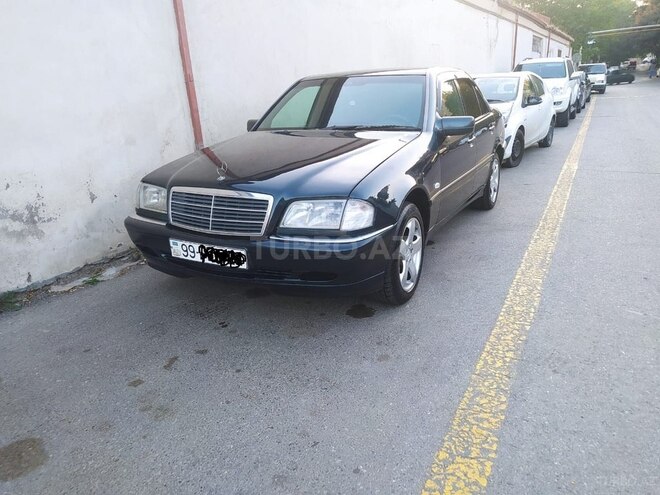 Mercedes C 220 d 1998, 350,000 km - 2.2 l - Bakı