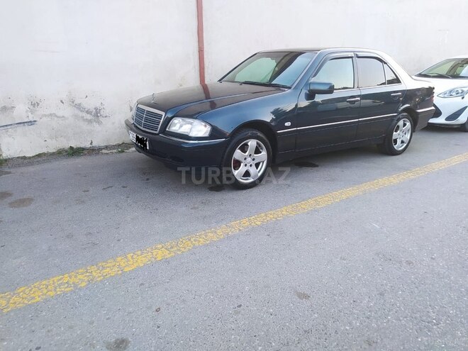 Mercedes C 220 d 1998, 350,000 km - 2.2 l - Bakı