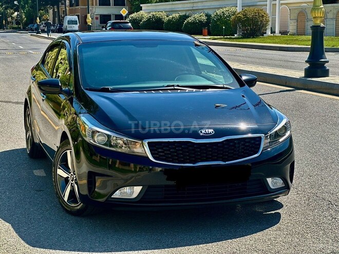 Kia Forte 2017, 119,000 km - 2.0 l - Bakı