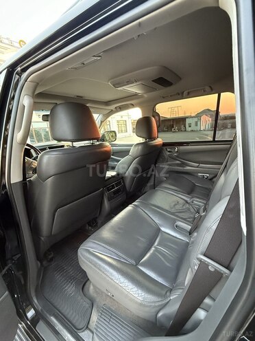 Lexus LX 570 2010, 237,000 km - 5.7 l - Bakı