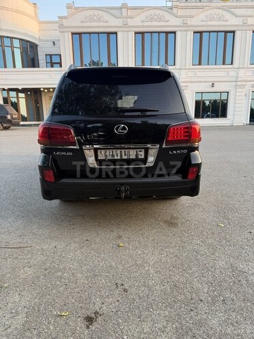 Lexus LX 570 2010, 237,000 km - 5.7 l - Bakı