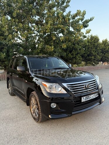 Lexus LX 570 2010, 237,000 km - 5.7 l - Bakı
