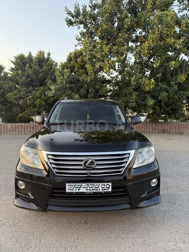 Lexus LX 570 2010, 237,000 km - 5.7 l - Bakı