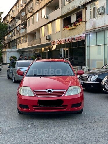 Toyota Corolla 2006, 290,000 km - 1.4 l - Bakı
