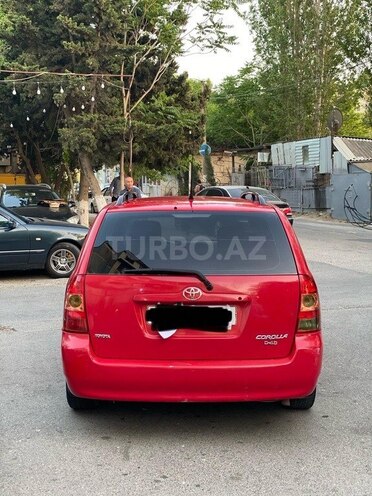 Toyota Corolla 2006, 290,000 km - 1.4 l - Bakı