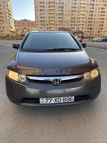 Honda Civic 2007, 300,500 km - 1.3 л - Bakı