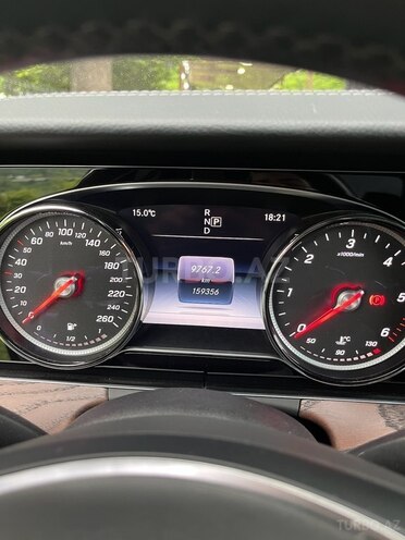 Mercedes E 220 d 2016, 159,000 km - 2.0 l - Bakı