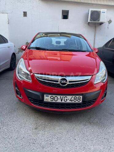 Opel Corsa 2012, 600,000 km - 1.4 l - Bakı