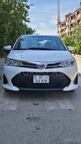 Toyota Corolla Axio 2017, 92,754 km - 1.5 l - Bakı
