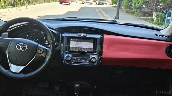 Toyota Corolla Axio 2017, 92,754 km - 1.5 l - Bakı