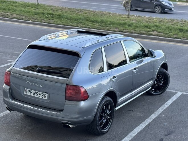 Porsche Cayenne S 2004, 297,548 km - 4.5 l - Bakı