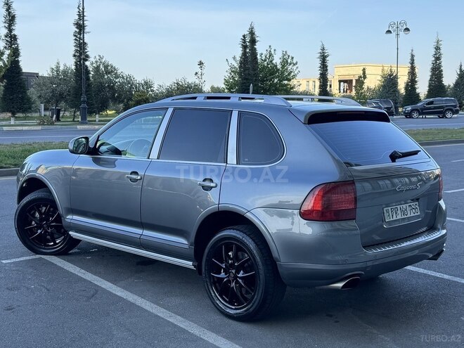 Porsche Cayenne S 2004, 297,548 km - 4.5 l - Bakı