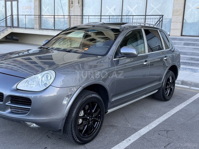 Porsche Cayenne S 2004, 297,548 km - 4.5 l - Bakı