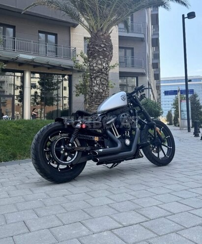 Harley-Davidson XL883N Sportster Iron 883 2021, 8,000 km - 0.8 l - Bakı