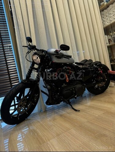 Harley-Davidson XL883N Sportster Iron 883 2021, 8,000 km - 0.8 l - Bakı
