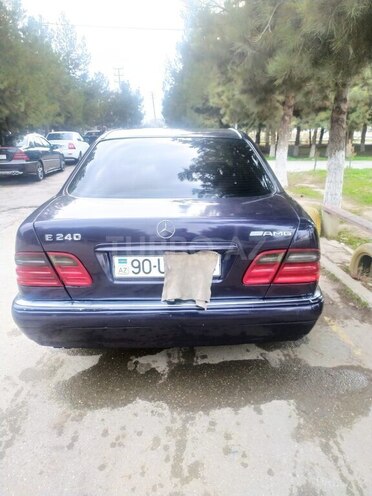 Mercedes E 240 1998, 320,000 km - 2.4 l - Hacıqabul