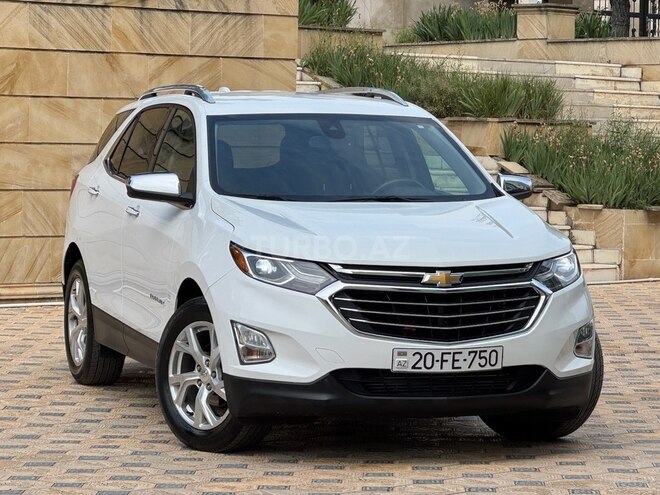 Chevrolet Equinox 2017, 105,000 km - 1.5 л - Gəncə
