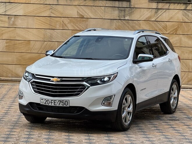 Chevrolet Equinox 2017, 105,000 km - 1.5 л - Gəncə