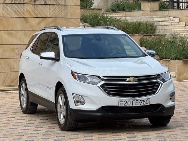 Chevrolet Equinox 2017, 105,000 km - 1.5 л - Gəncə