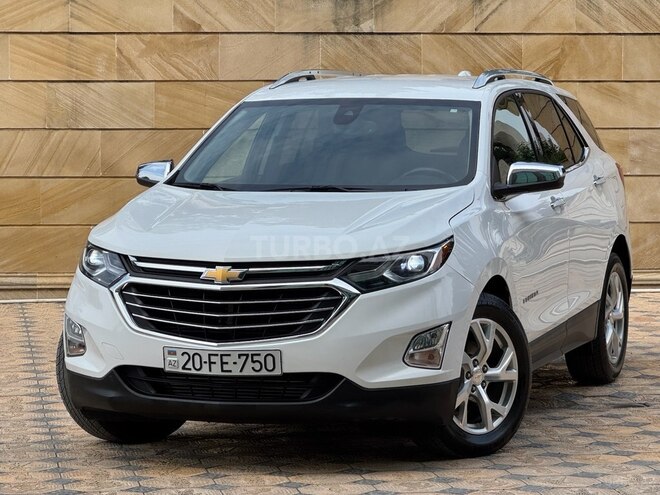 Chevrolet Equinox 2017, 105,000 km - 1.5 л - Gəncə