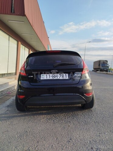 Ford Fiesta 2009, 165,200 km - 1.4 l - Bərdə