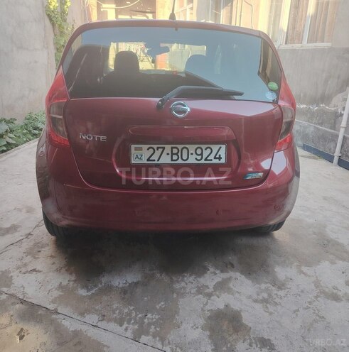 Nissan Note 2015, 33,000 km - 1.2 l - Xaçmaz