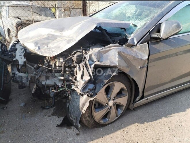 Hyundai Sonata 2017, 170,000 km - 2.0 l - Gəncə