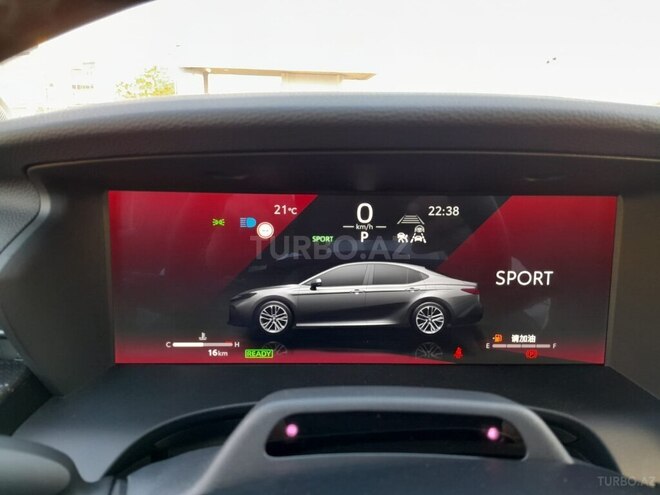 Toyota Camry 2025, 0 km - 2.5 l - Bakı