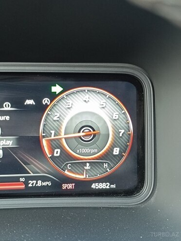 Hyundai Kona 2022, 41,000 km - 1.6 л - Bakı