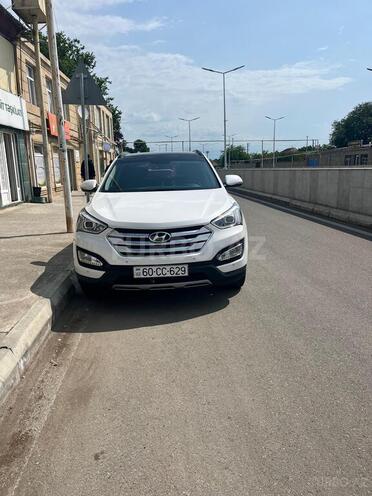 Hyundai Santa Fe 2015, 186,410 km - 2.0 l - Tovuz