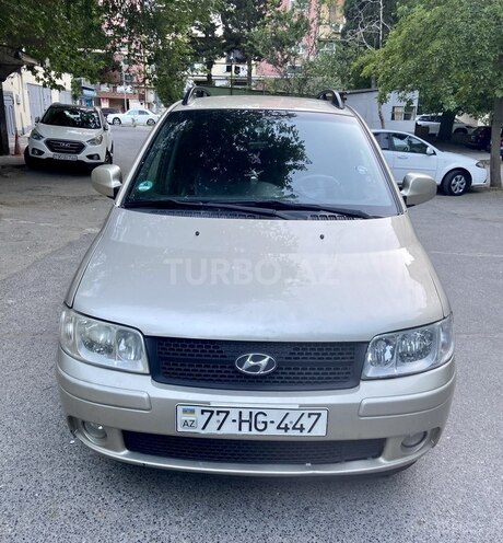Hyundai Matrix 2008, 318,600 km - 1.5 l - Bakı