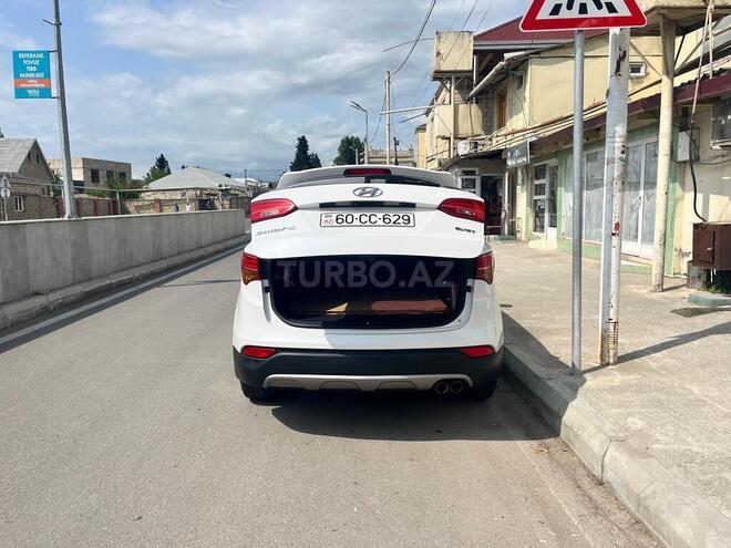Hyundai Santa Fe 2015, 186,410 km - 2.0 l - Tovuz