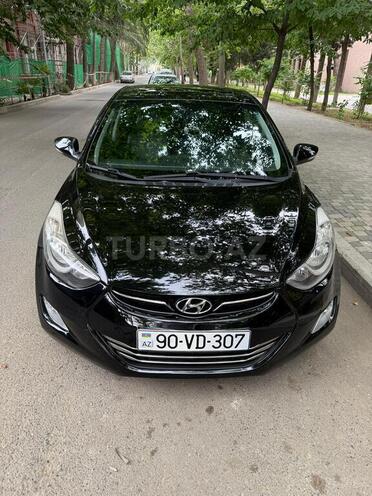 Hyundai Elantra 2012, 170,000 km - 1.8 l - Gəncə
