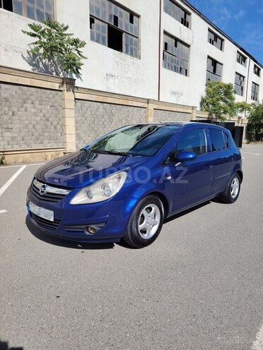 Opel Corsa 2007, 195,000 km - 1.4 l - Bakı