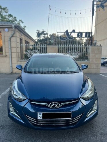 Hyundai Elantra 2015, 158,000 km - 1.8 л - Bakı