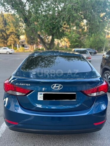 Hyundai Elantra 2015, 158,000 km - 1.8 л - Bakı