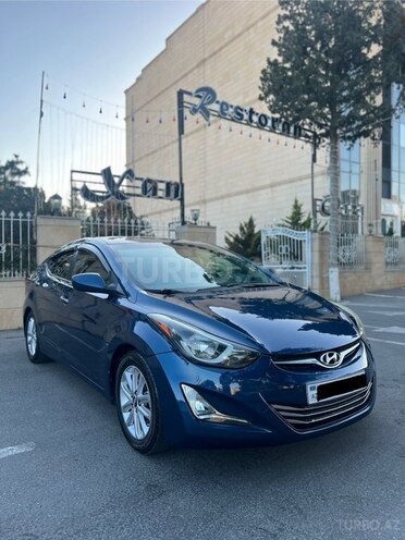 Hyundai Elantra 2015, 158,000 km - 1.8 л - Bakı
