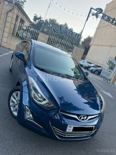 Hyundai Elantra 2015, 158,000 km - 1.8 л - Bakı