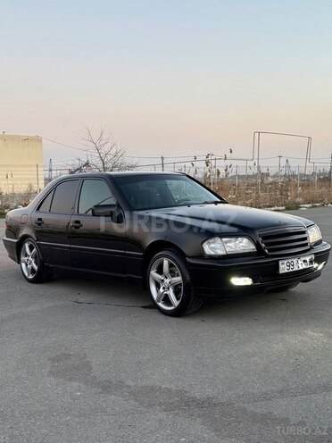 Mercedes C 180 1995, 322,041 km - 1.8 l - Bakı