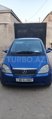 Mercedes A 160 2001, 235,693 km - 1.6 l - Bakı