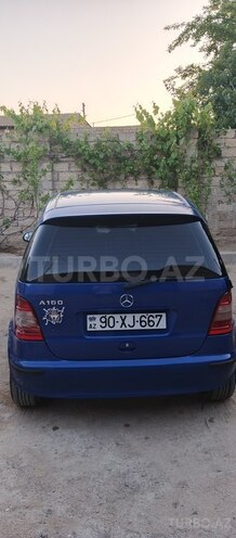 Mercedes A 160 2001, 235,693 km - 1.6 l - Bakı