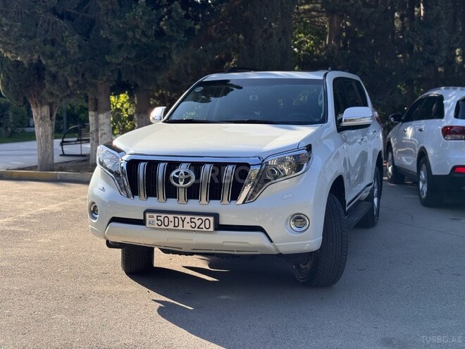Toyota Land Cruiser Prado 2014, 131,500 km - 2.7 l - Sumqayıt