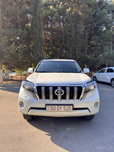 Toyota Land Cruiser Prado 2014, 131,500 km - 2.7 l - Sumqayıt