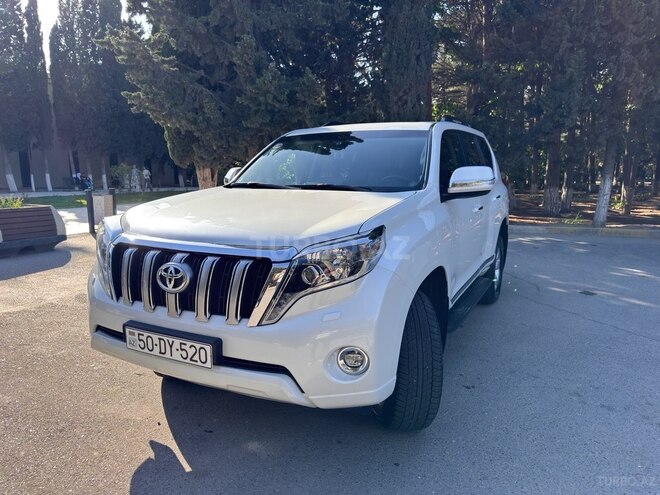 Toyota Land Cruiser Prado 2014, 131,500 km - 2.7 l - Sumqayıt