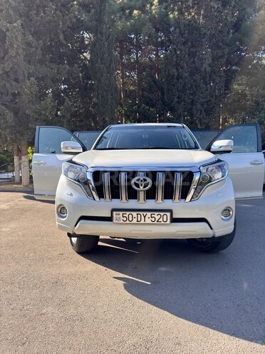 Toyota Land Cruiser Prado 2014, 131,500 km - 2.7 l - Sumqayıt